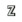 Crocs Jibbitz Letter Z